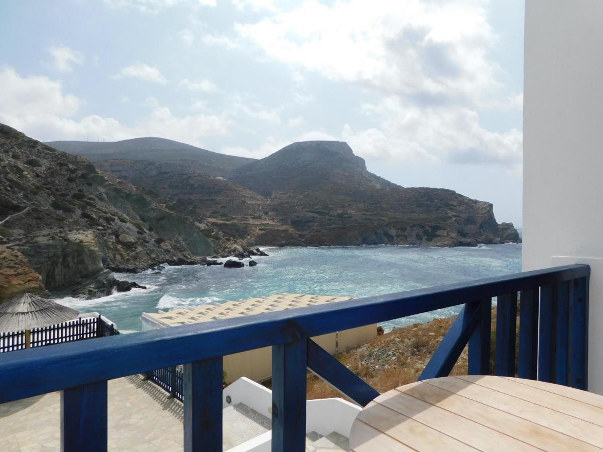 Pasithea Folegandros Hotel Agali Ngoại thất bức ảnh