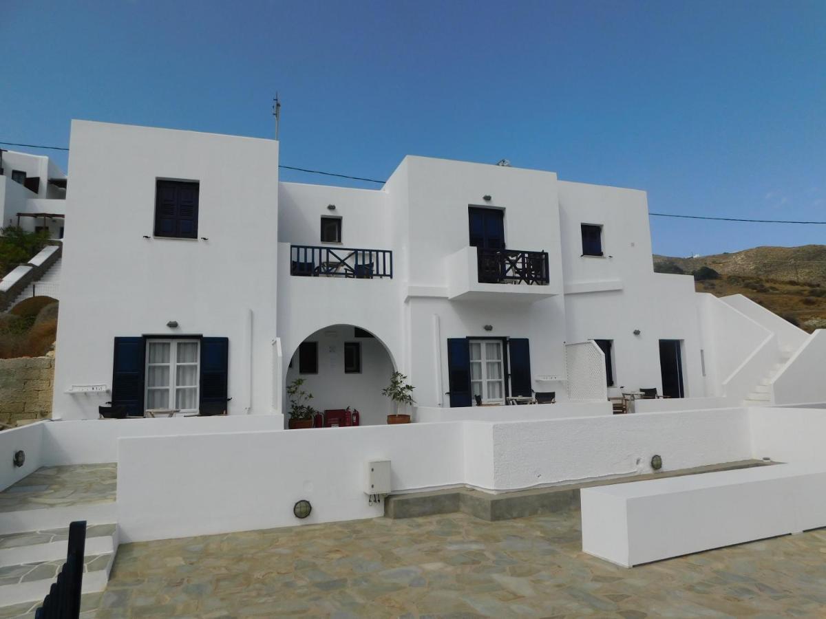 Pasithea Folegandros Hotel Agali Ngoại thất bức ảnh