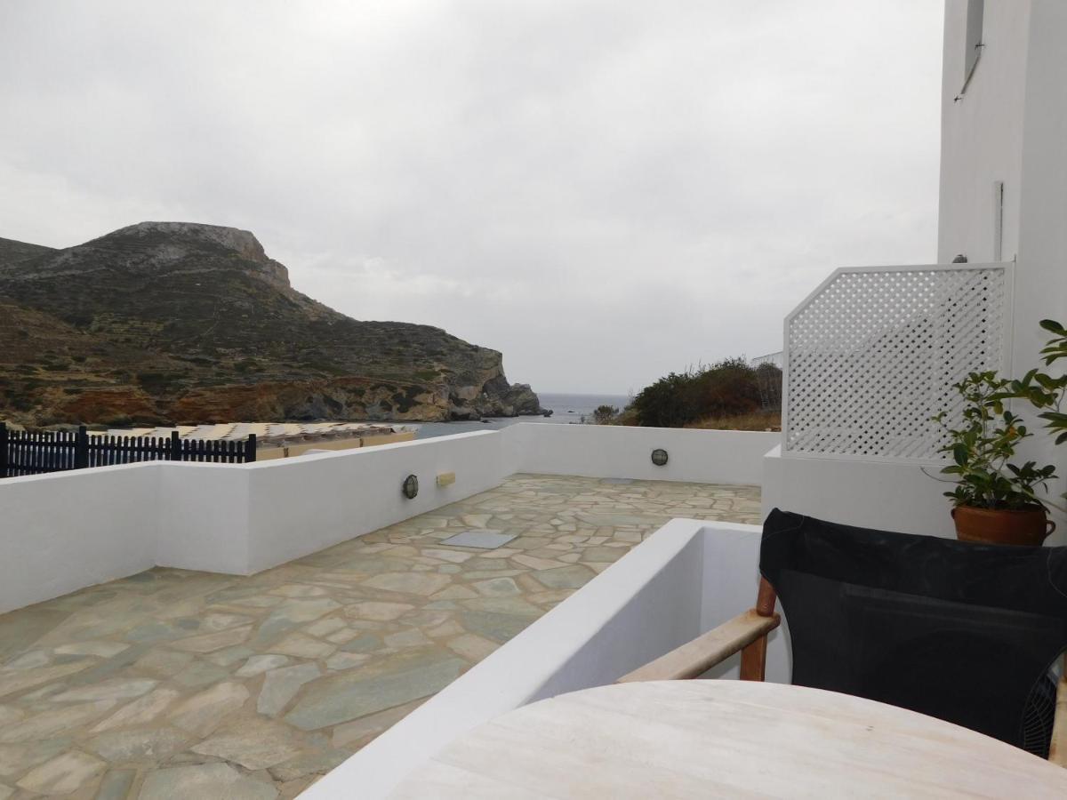Pasithea Folegandros Hotel Agali Phòng bức ảnh