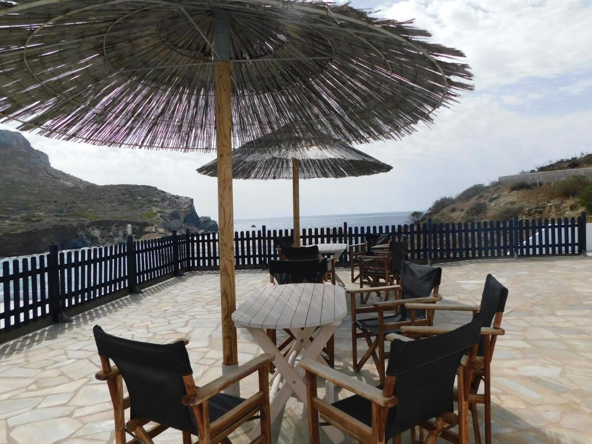 Pasithea Folegandros Hotel Agali Ngoại thất bức ảnh