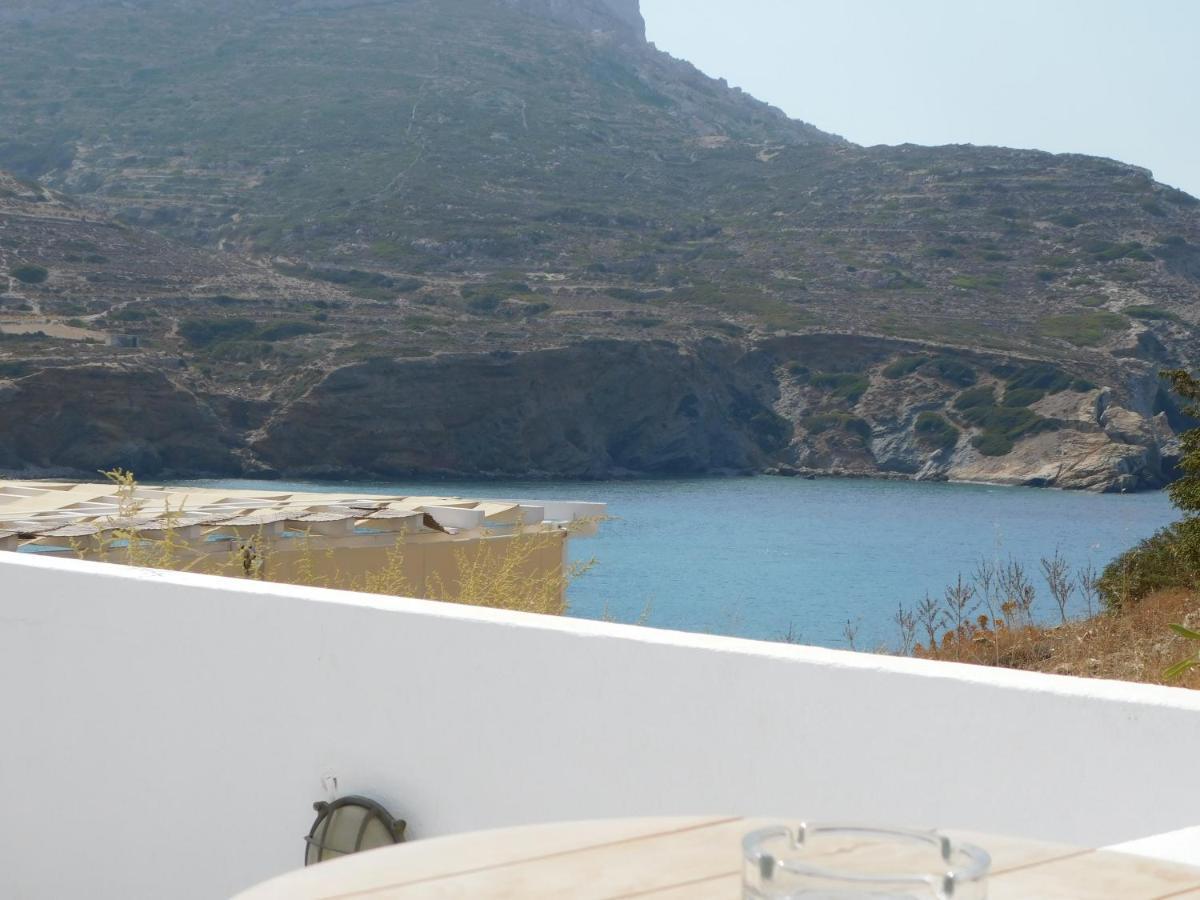 Pasithea Folegandros Hotel Agali Phòng bức ảnh
