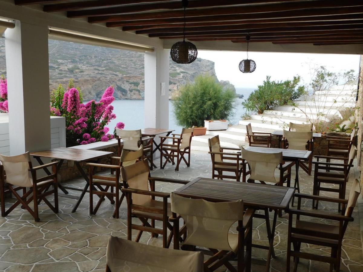 Pasithea Folegandros Hotel Agali Ngoại thất bức ảnh