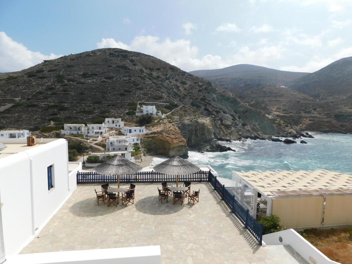 Pasithea Folegandros Hotel Agali Ngoại thất bức ảnh
