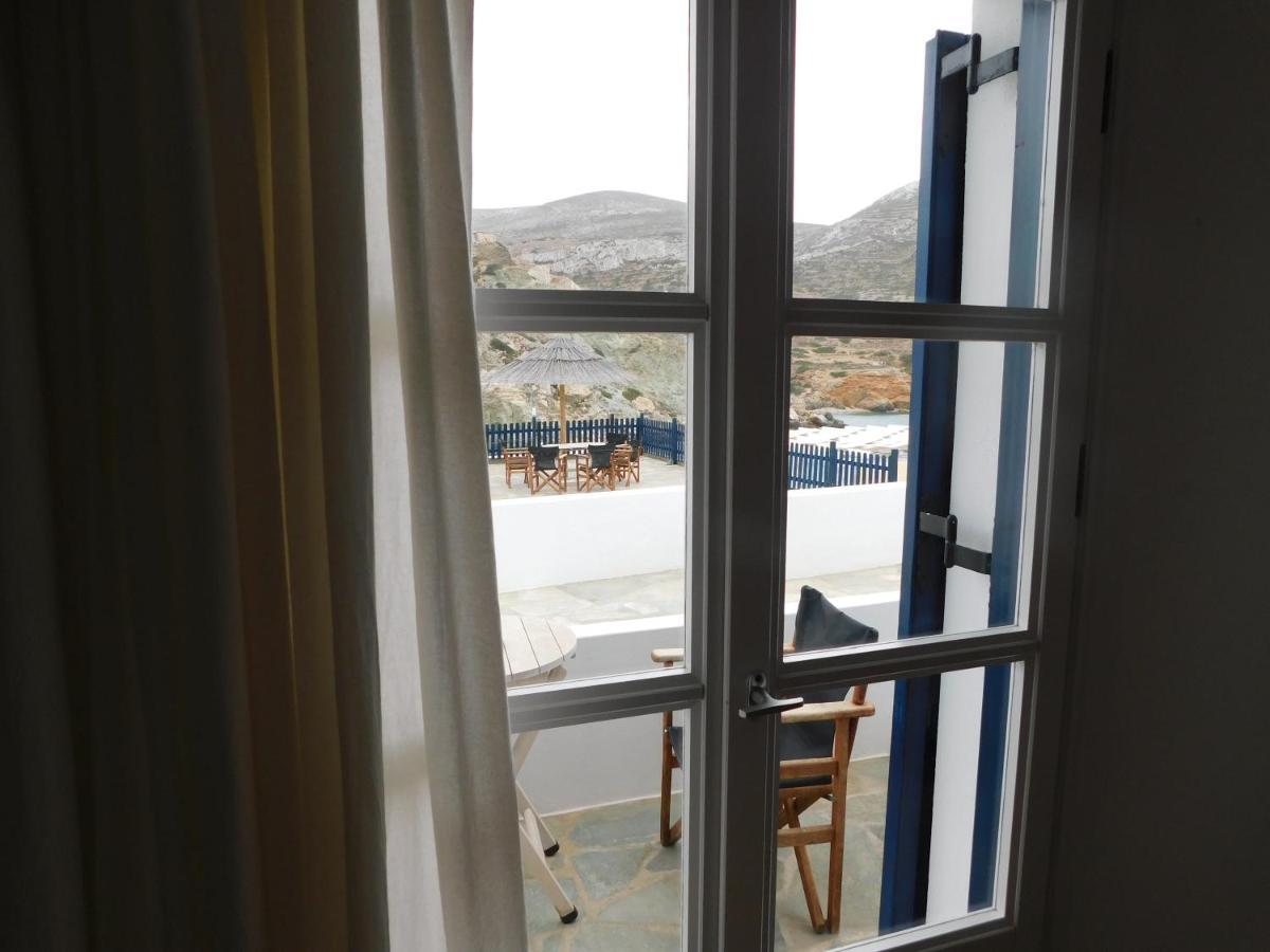 Pasithea Folegandros Hotel Agali Ngoại thất bức ảnh