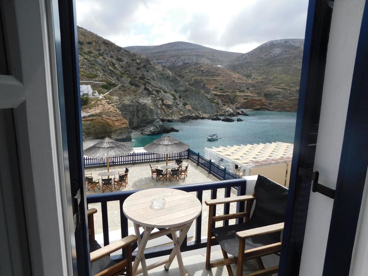 Pasithea Folegandros Hotel Agali Ngoại thất bức ảnh