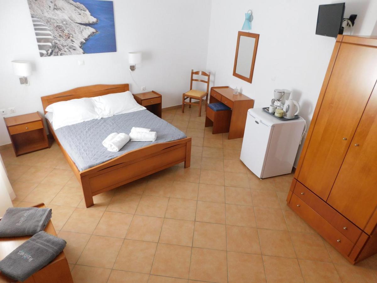 Pasithea Folegandros Hotel Agali Ngoại thất bức ảnh