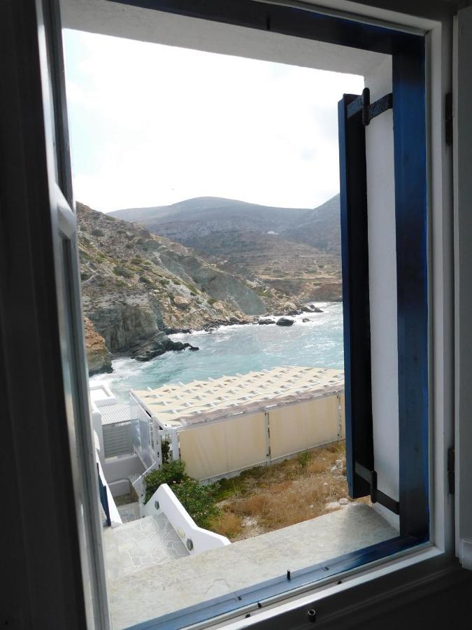 Pasithea Folegandros Hotel Agali Ngoại thất bức ảnh