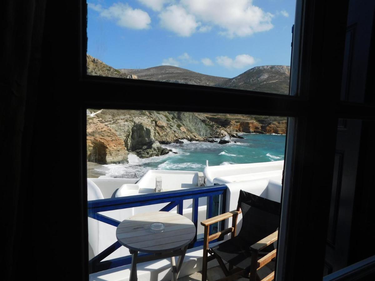 Pasithea Folegandros Hotel Agali Ngoại thất bức ảnh