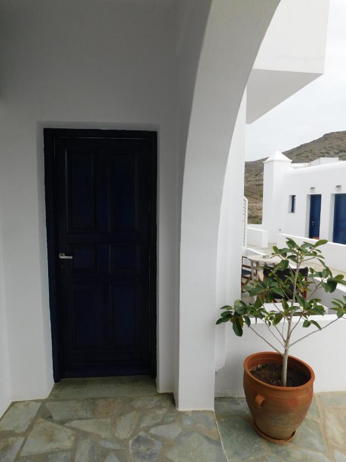 Pasithea Folegandros Hotel Agali Ngoại thất bức ảnh