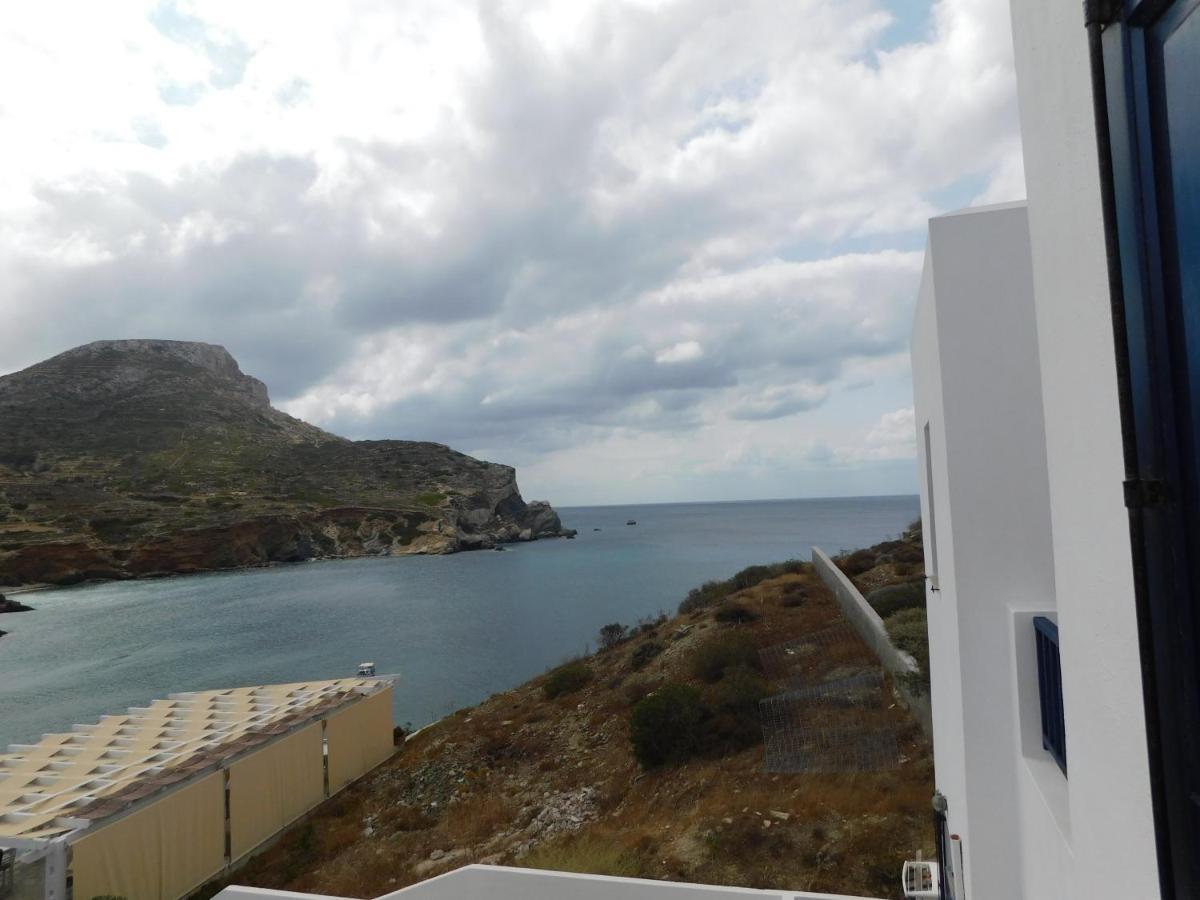 Pasithea Folegandros Hotel Agali Ngoại thất bức ảnh
