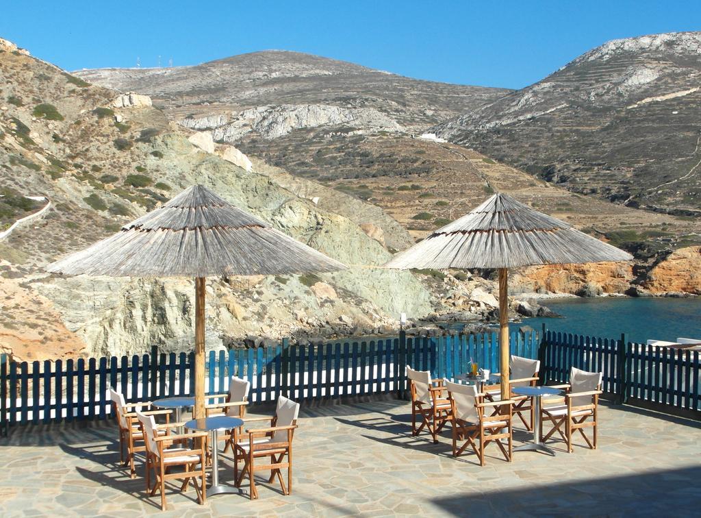 Pasithea Folegandros Hotel Agali Ngoại thất bức ảnh