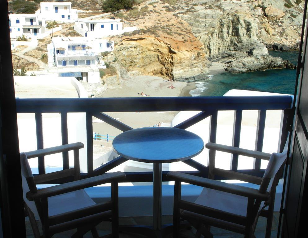 Pasithea Folegandros Hotel Agali Ngoại thất bức ảnh