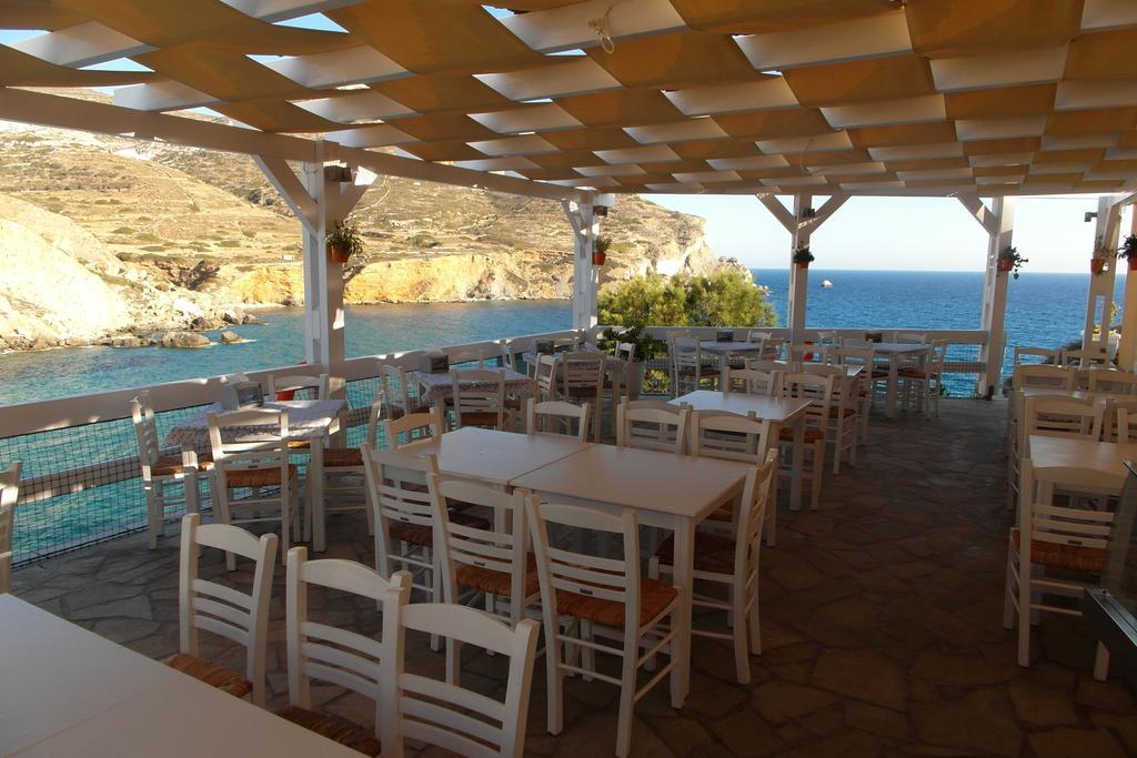 Pasithea Folegandros Hotel Agali Ngoại thất bức ảnh