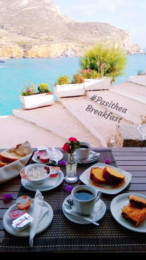 Pasithea Folegandros Hotel Agali Ngoại thất bức ảnh