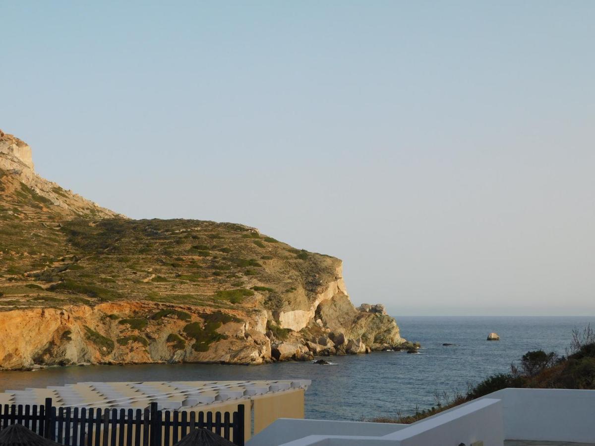 Pasithea Folegandros Hotel Agali Ngoại thất bức ảnh